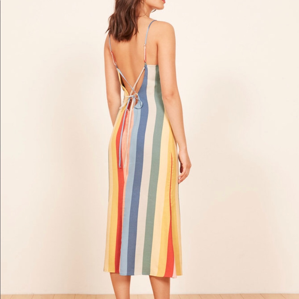 NEW Reformation Jaxon Dress (Starburst)